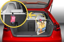Taschenhalter im Auto