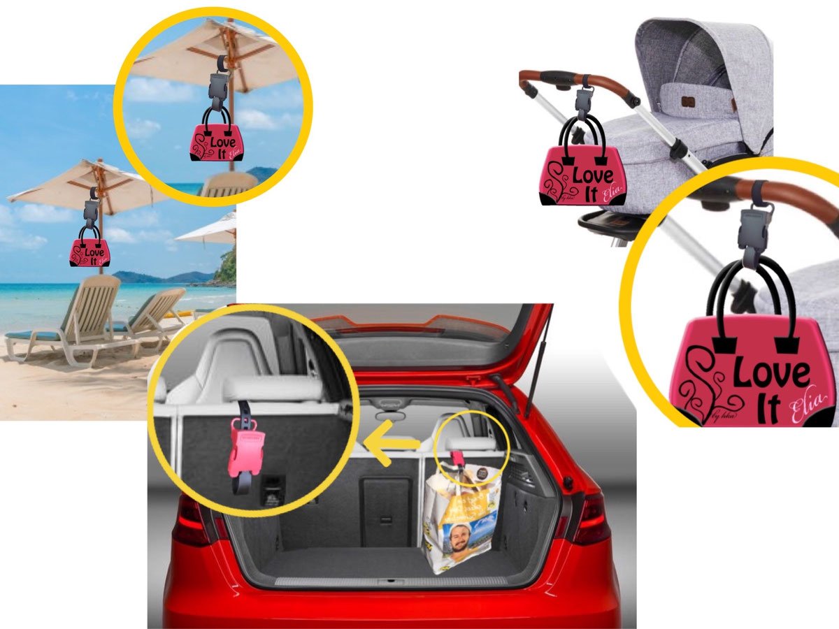 Übersicht CLICI Taschenhalter